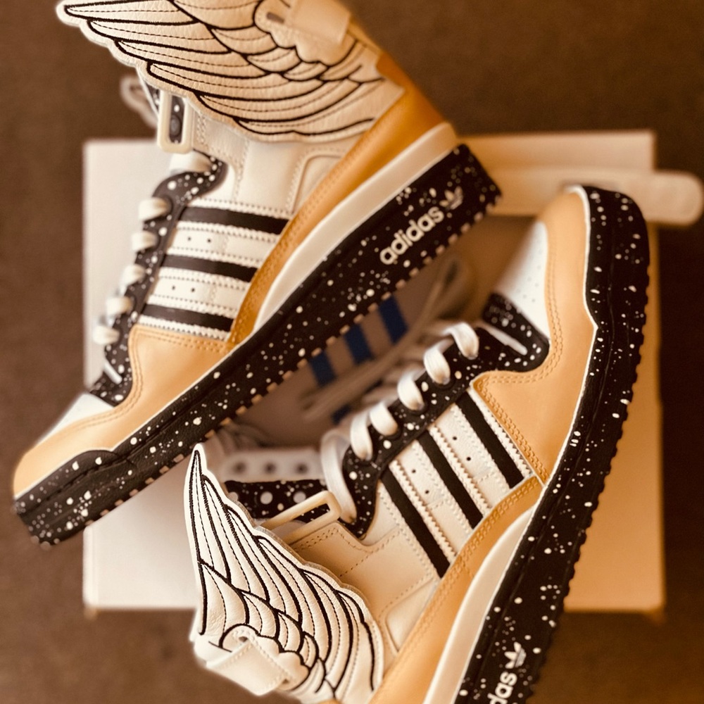 “Beach Night” Custom Adidas 1 of 1 Jeremy Scott Edition